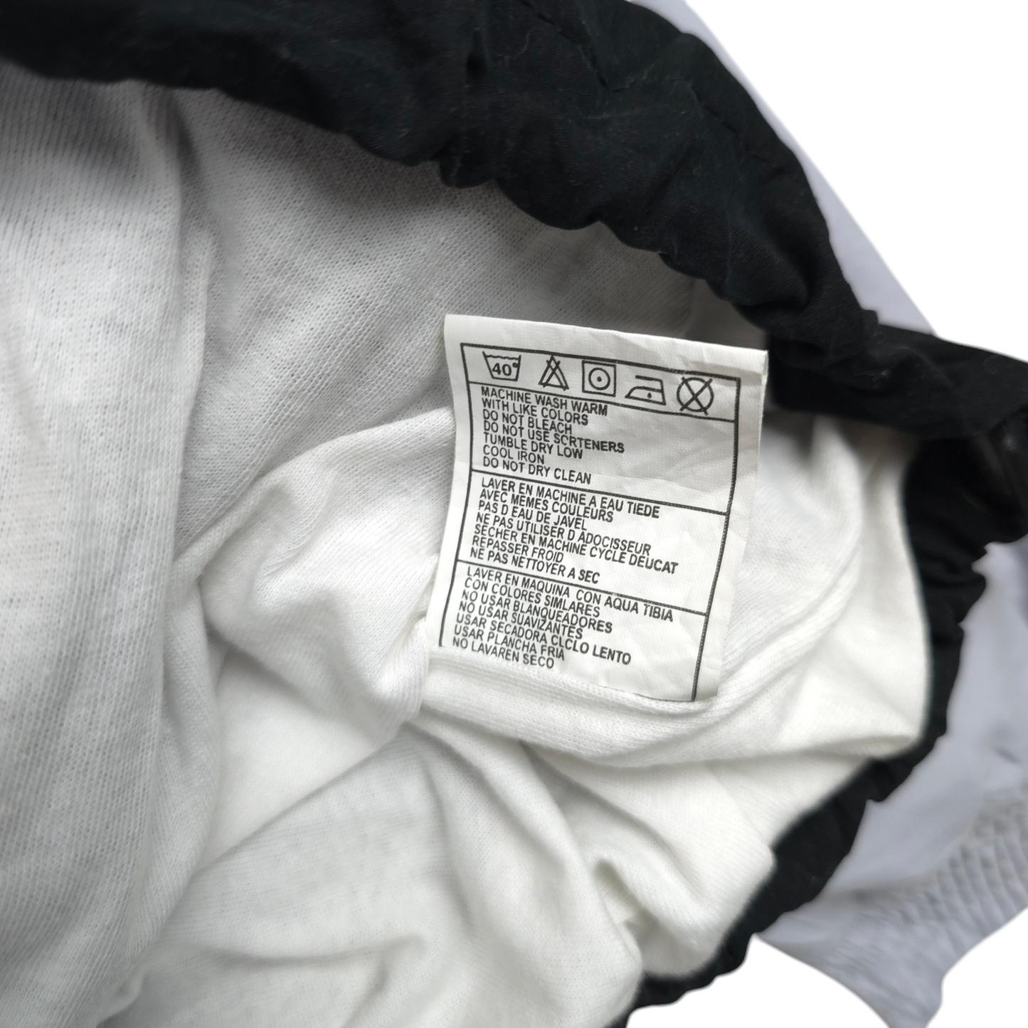 Vintage Nike Embroidered Swoosh Track Jacket - L