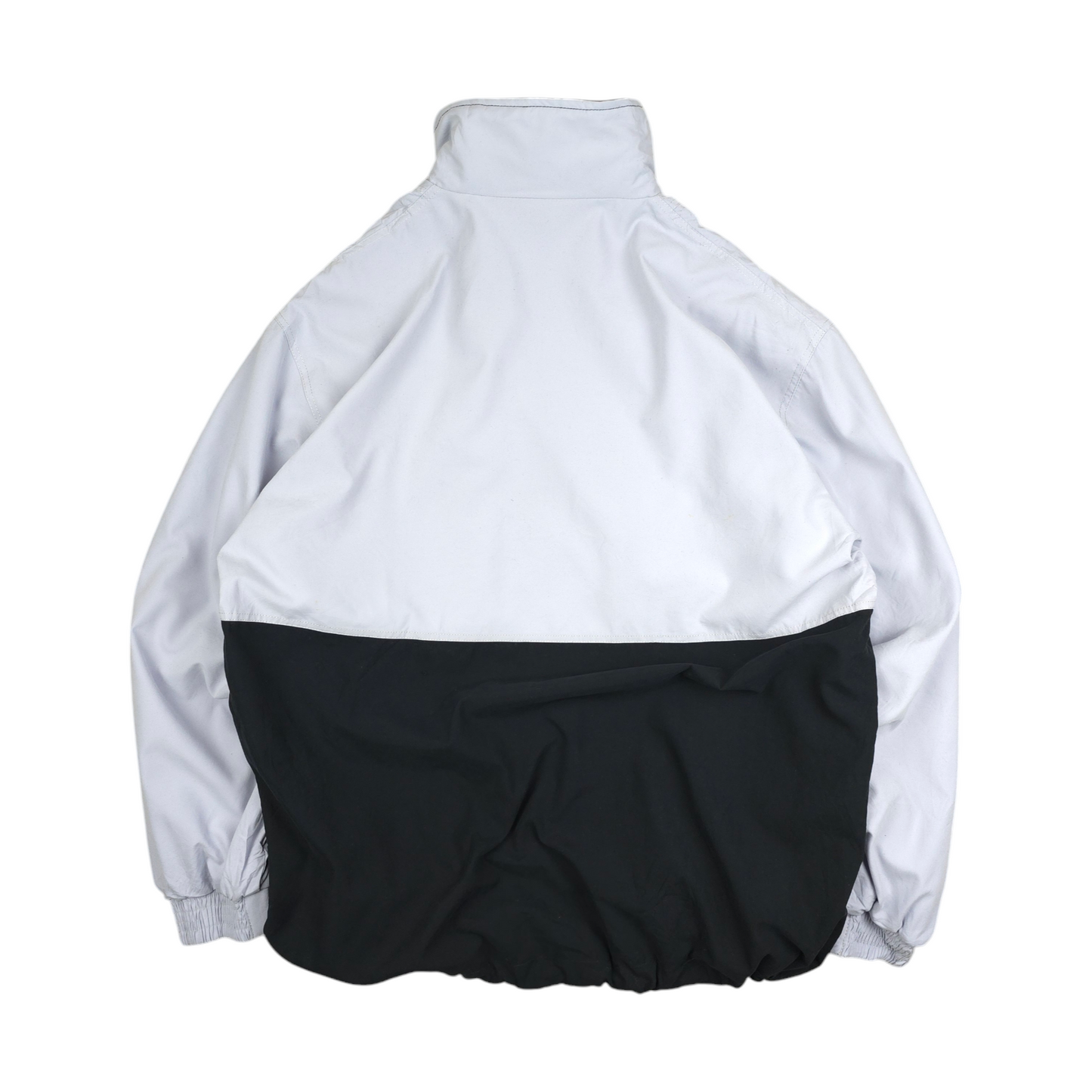 Vintage Nike Embroidered Swoosh Track Jacket - L
