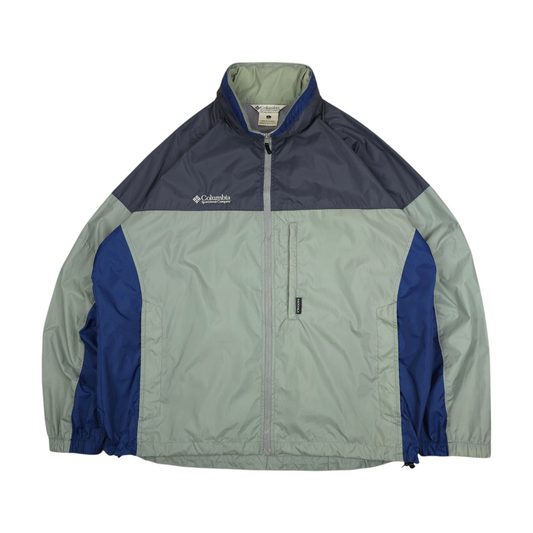 Vintage Columbia Windbreaker Jacket - L