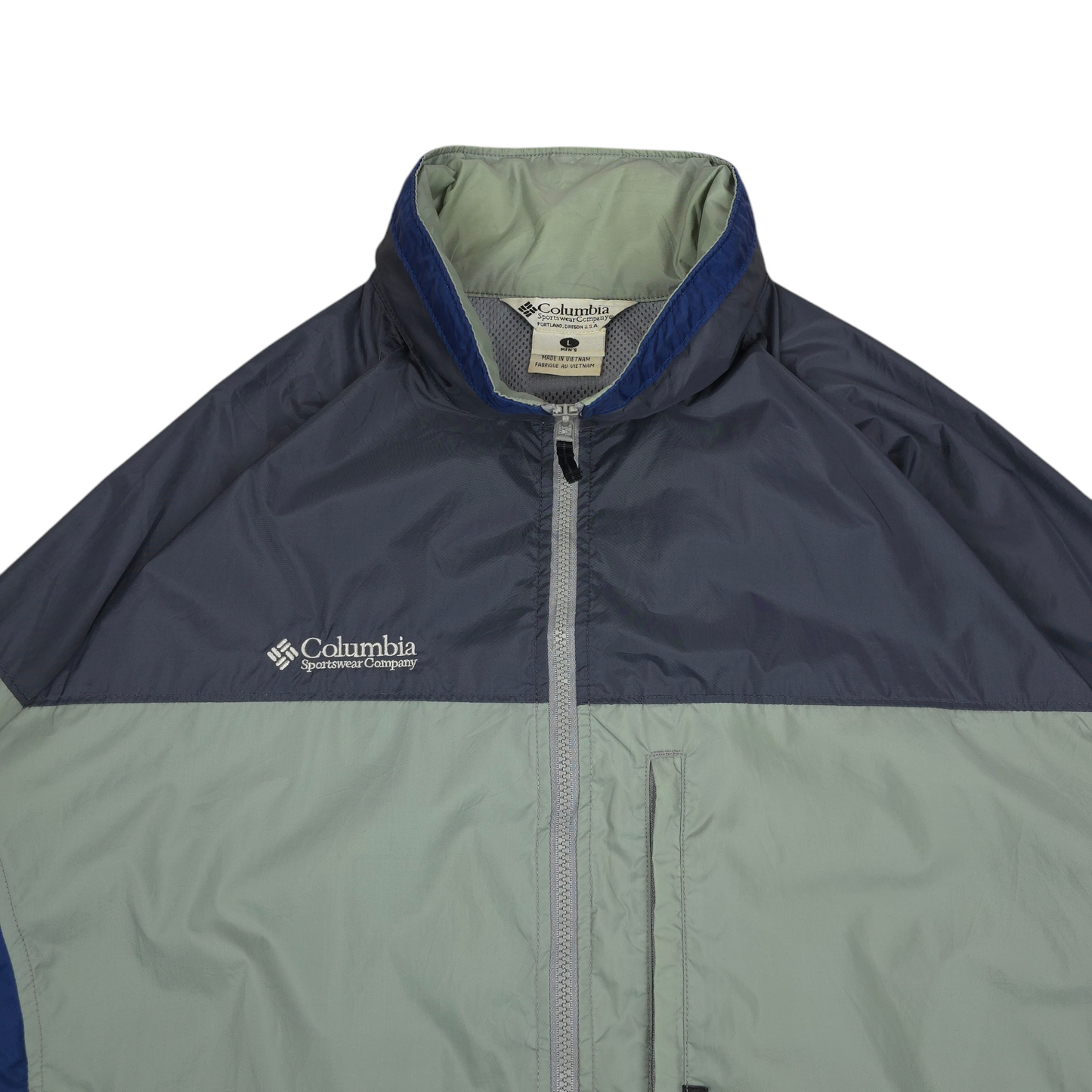Vintage Columbia Windbreaker Jacket - L