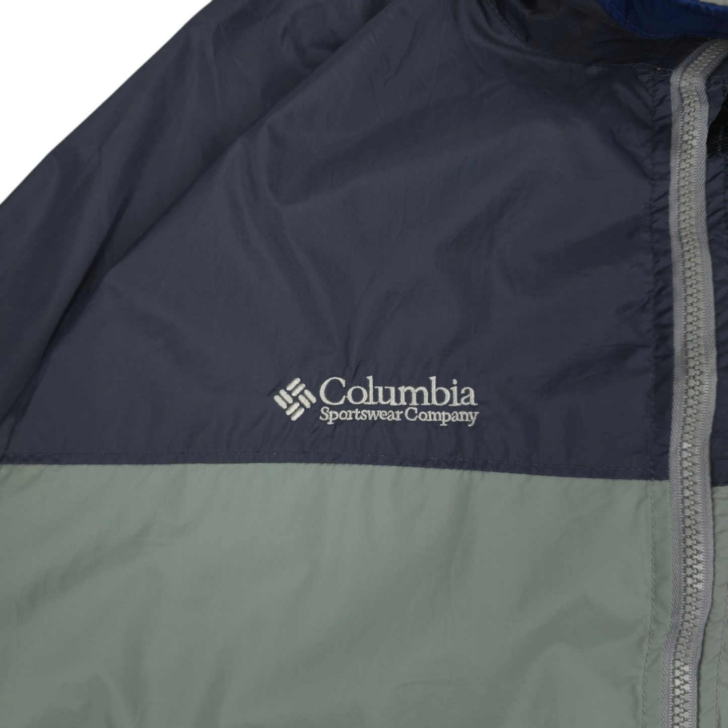 Vintage Columbia Windbreaker Jacket - L