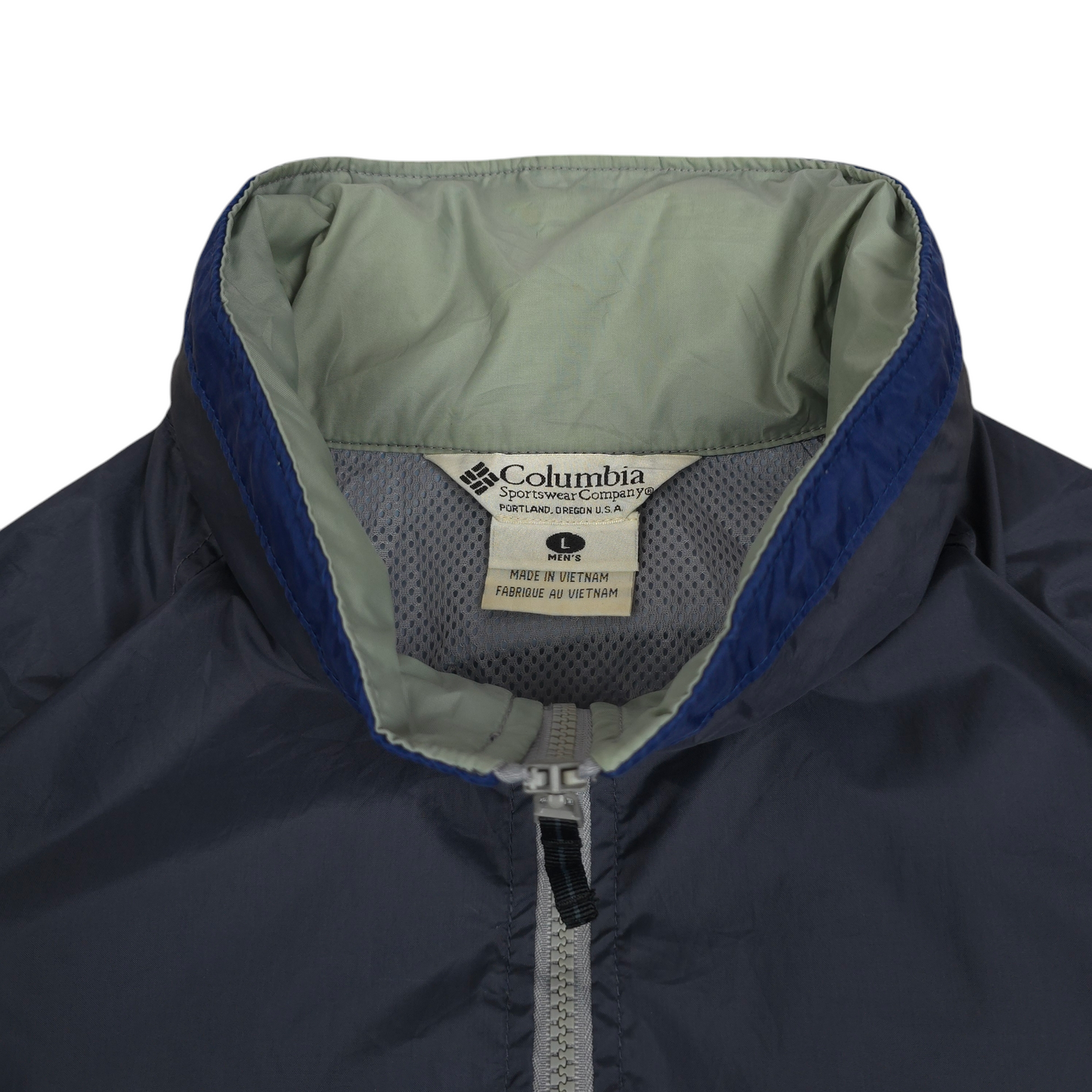 Vintage Columbia Windbreaker Jacket - L