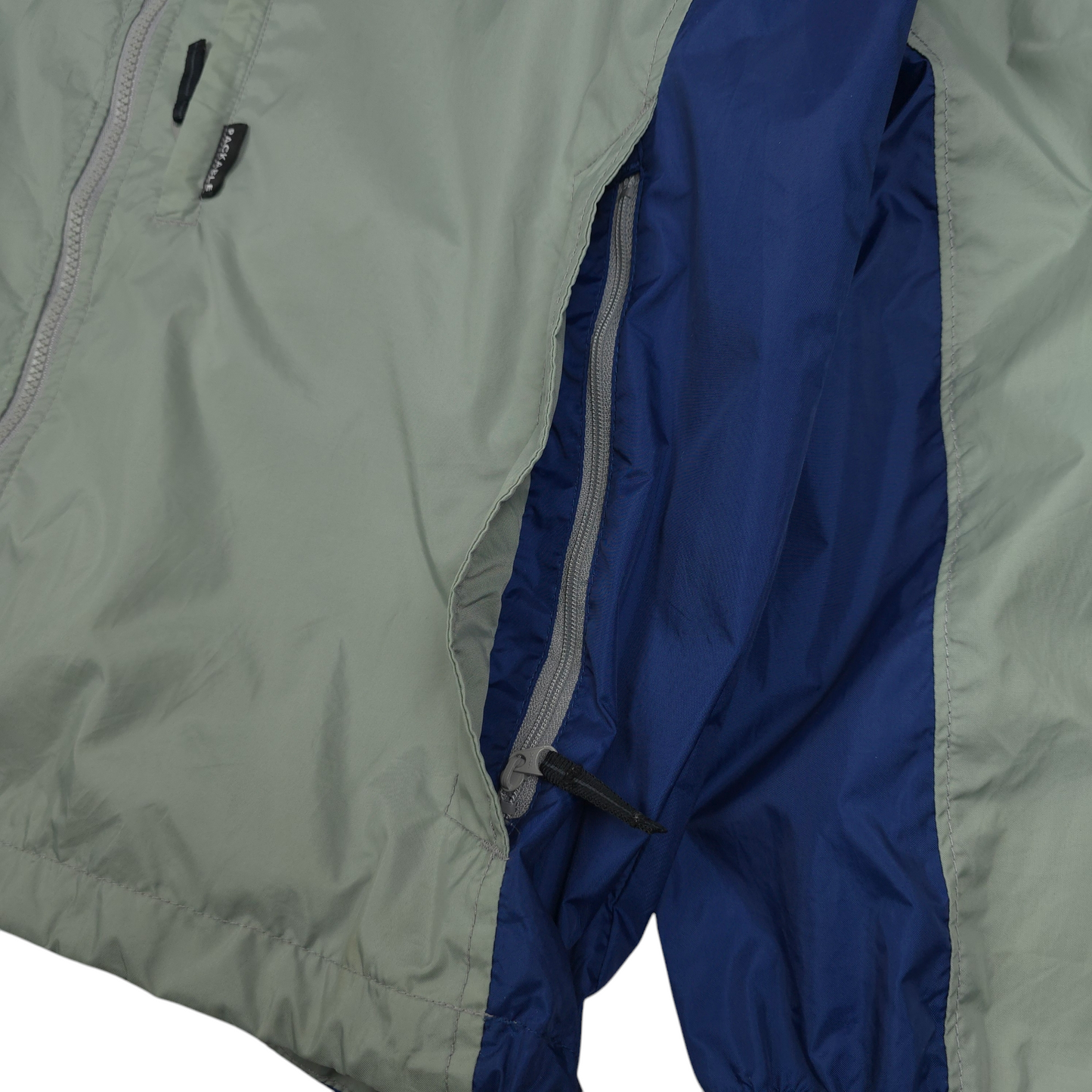 Vintage Columbia Windbreaker Jacket - L