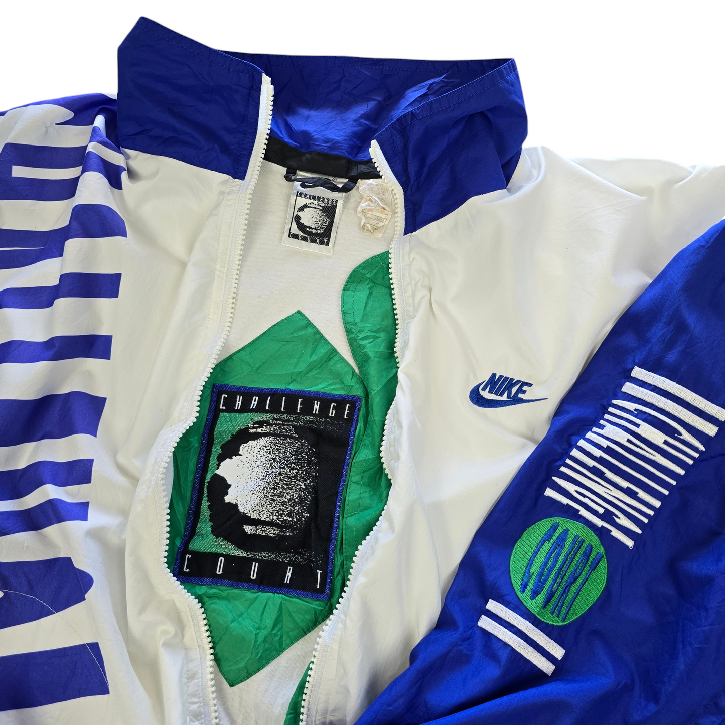 RARE Vintage Nike Challenge Court Jacket - M/L