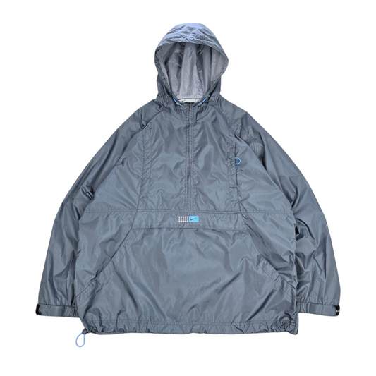 Vintage Nike 1/2 Zip Nylon Windbreaker Jacket - XL