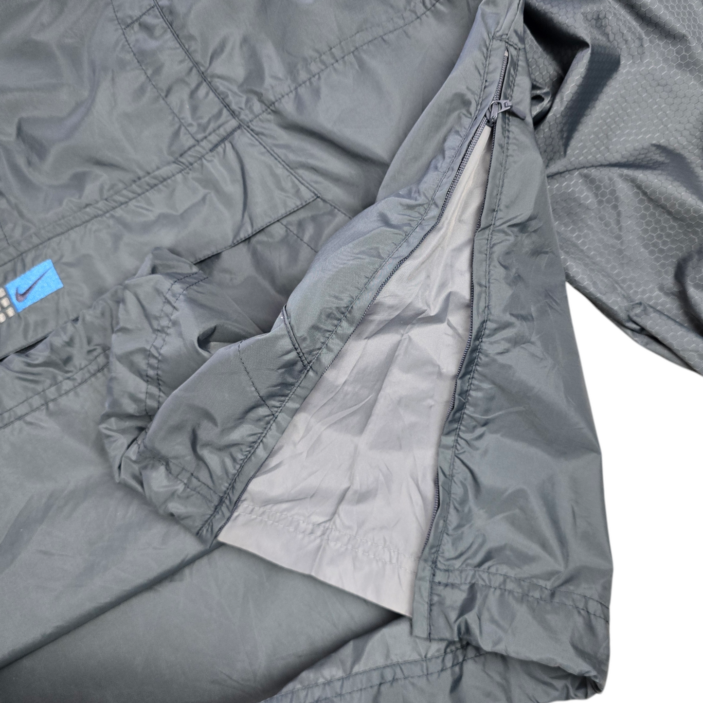 Vintage Nike 1/2 Zip Nylon Windbreaker Jacket - XL