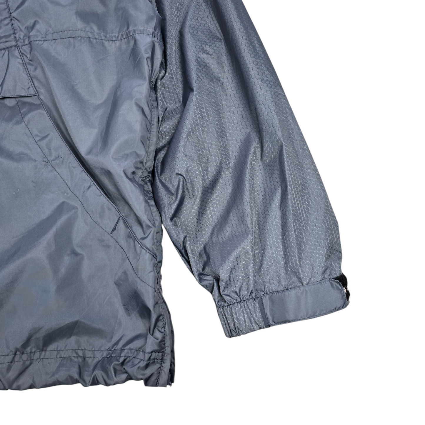 Vintage Nike 1/2 Zip Nylon Windbreaker Jacket - XL