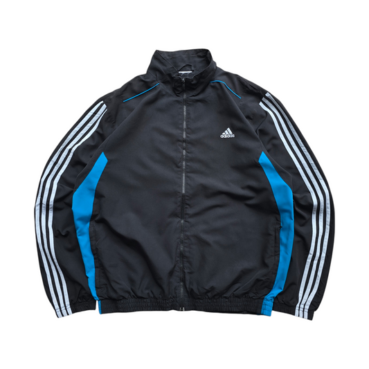 Y2K Adidas Windbreaker Jacket - XL
