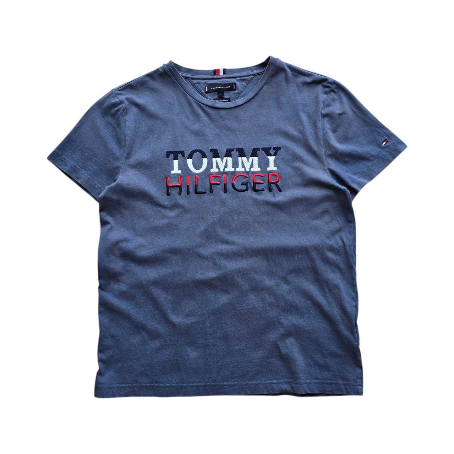 Tommy Hilfiger Embroidered Tee - M
