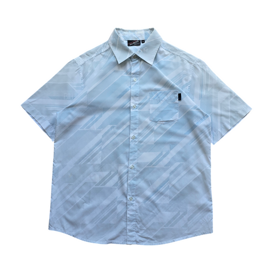 Y2K Billabong Short Sleeve Button Up Shirt - M