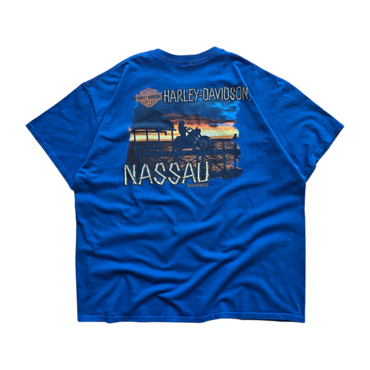 Y2K Harley Davidson Nassau Bahamas Tee - XXL