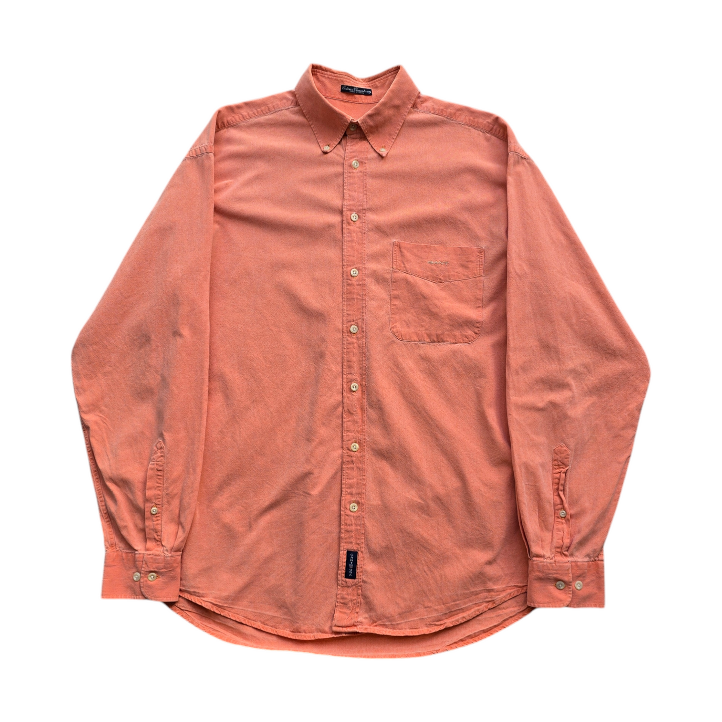 Vintage Gant Long Sleeve Button Up Shirt - XL