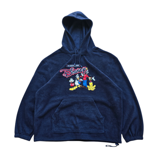 Vintage Disney Fleece Hoodie - XL