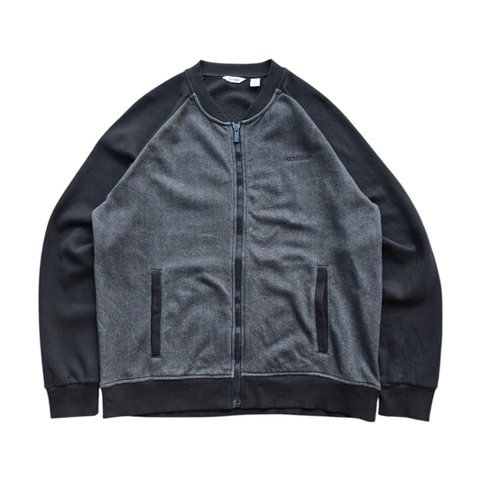 Calvin Klein Full Zip Sweatshirt - XL