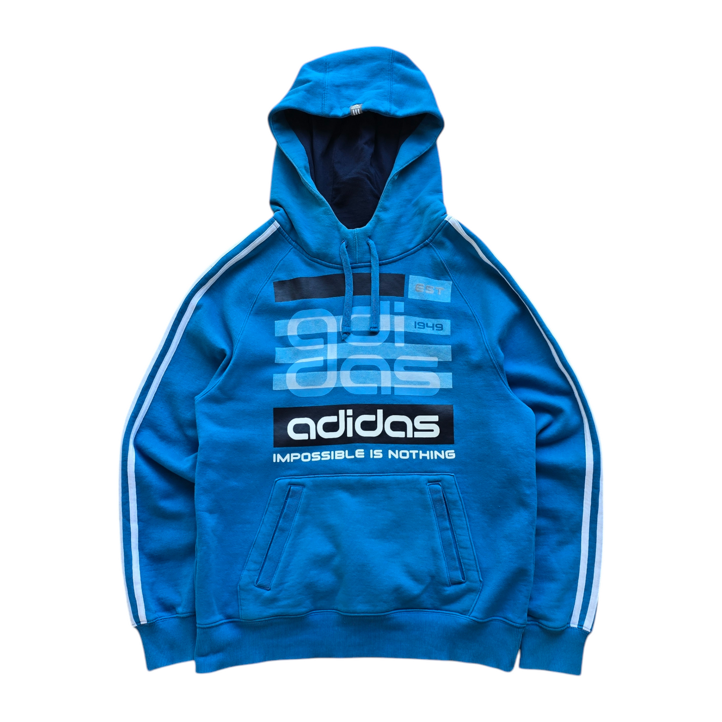 Adidas Impossible Is Nothing Hoodie - S