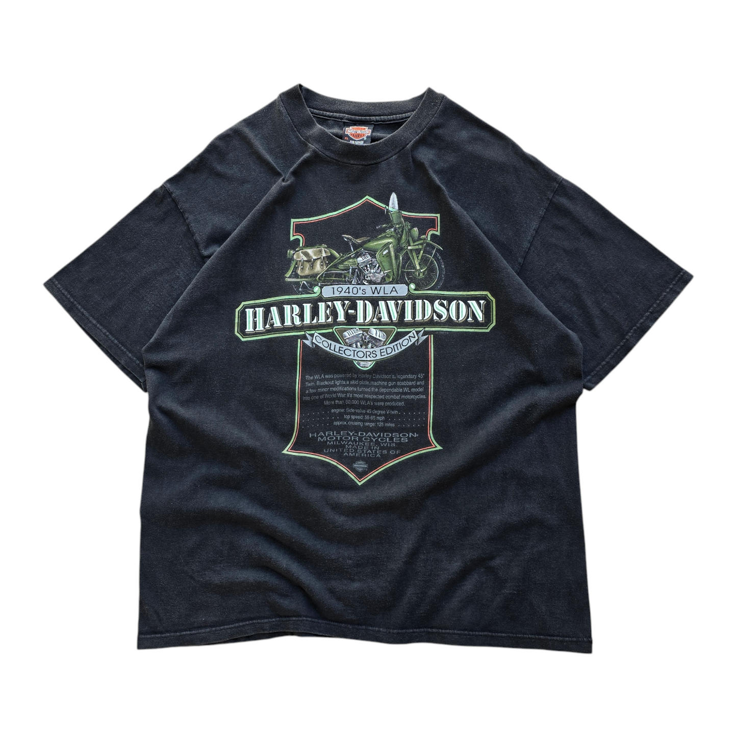 Vintage Harley Davidson Tee - XL