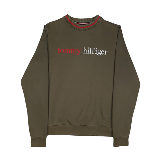 Tommy Hilfiger Spellout Sweatshirt - S