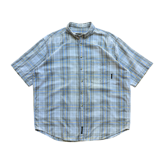 Vintage Timberland Short Sleeve Button Up Shirt - XL