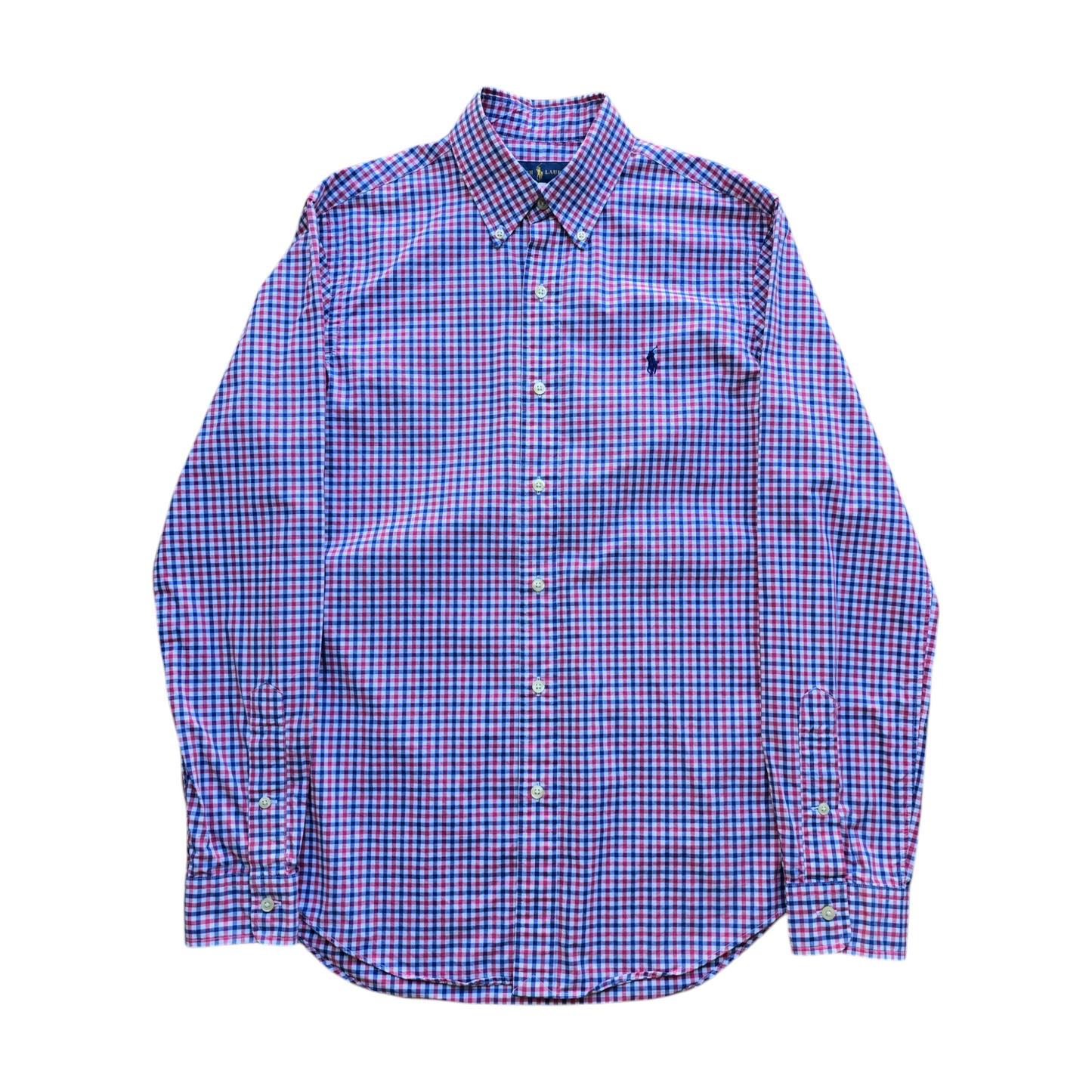 Ralph Lauren Long Sleeve Button Up Shirt - S