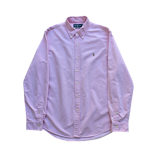Vintage Ralph Lauren Long Sleeve Button Up Shirt - L