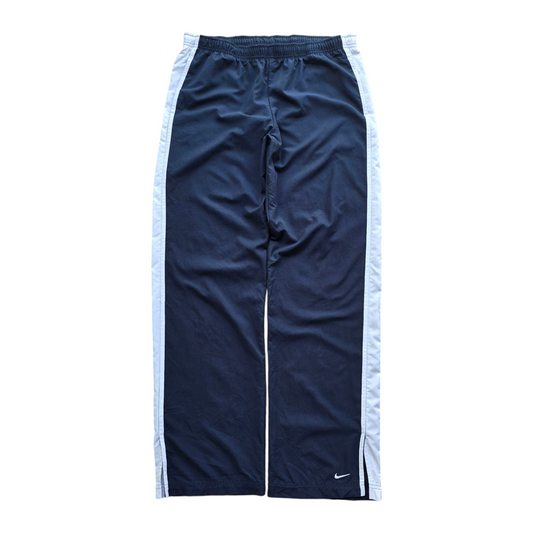 Vintage Nike Embroidered Swoosh Track Pants - M