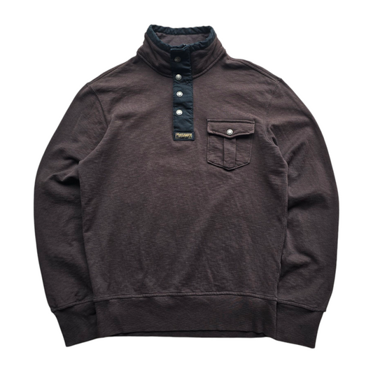 Vintage Ralph Lauren 1/4 Zip Sweatshirt - M