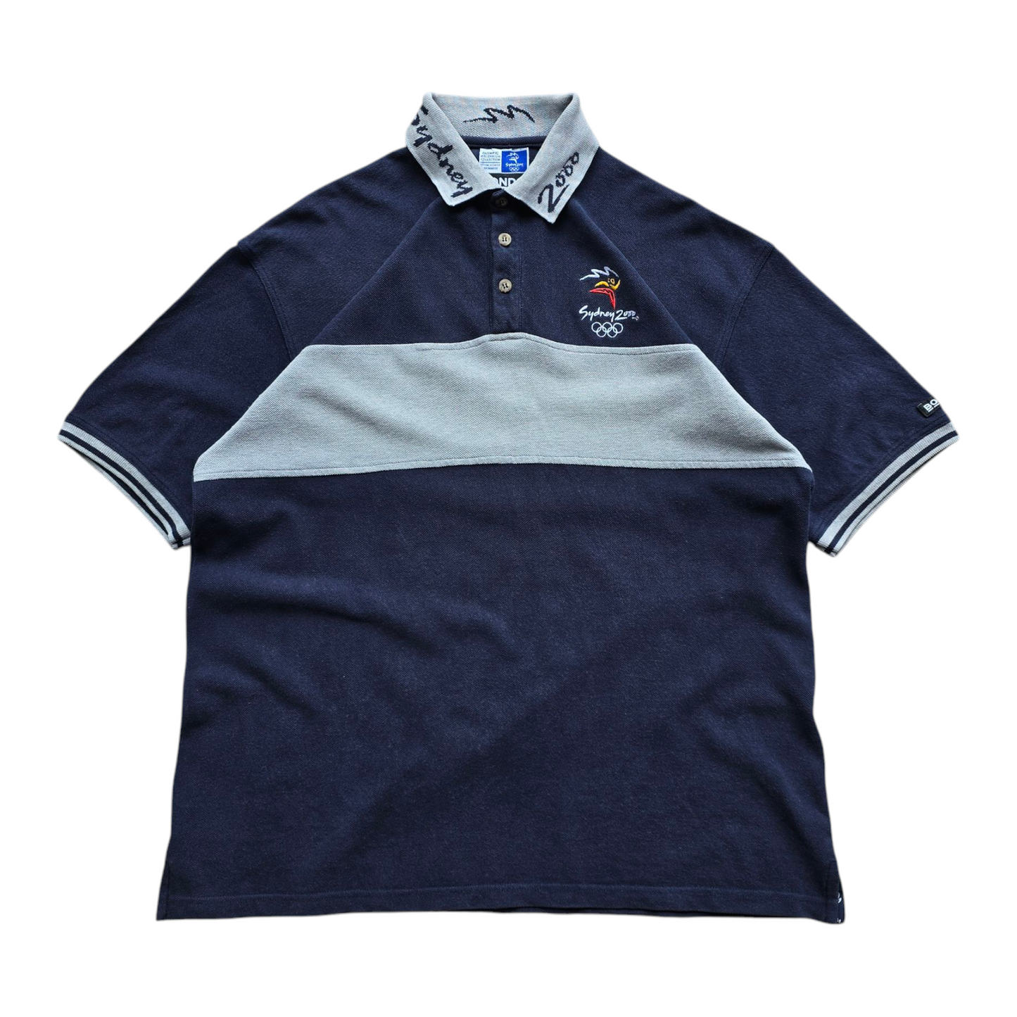 Vintage Sydney 2000 Olympics Polo Shirt - XL