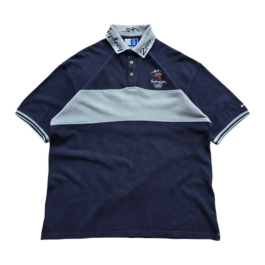 Vintage Sydney 2000 Olympics Polo Shirt - XL