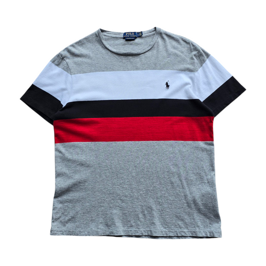 Ralph Lauren Striped Tee - M/L