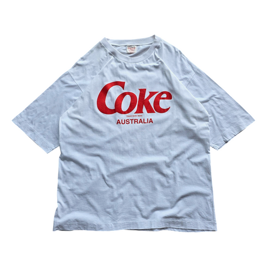 Vintage 90's Coca-Cola Australia Tee - L