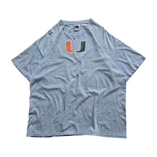 Vintage Nike Miami Hurricanes Tee - XXL