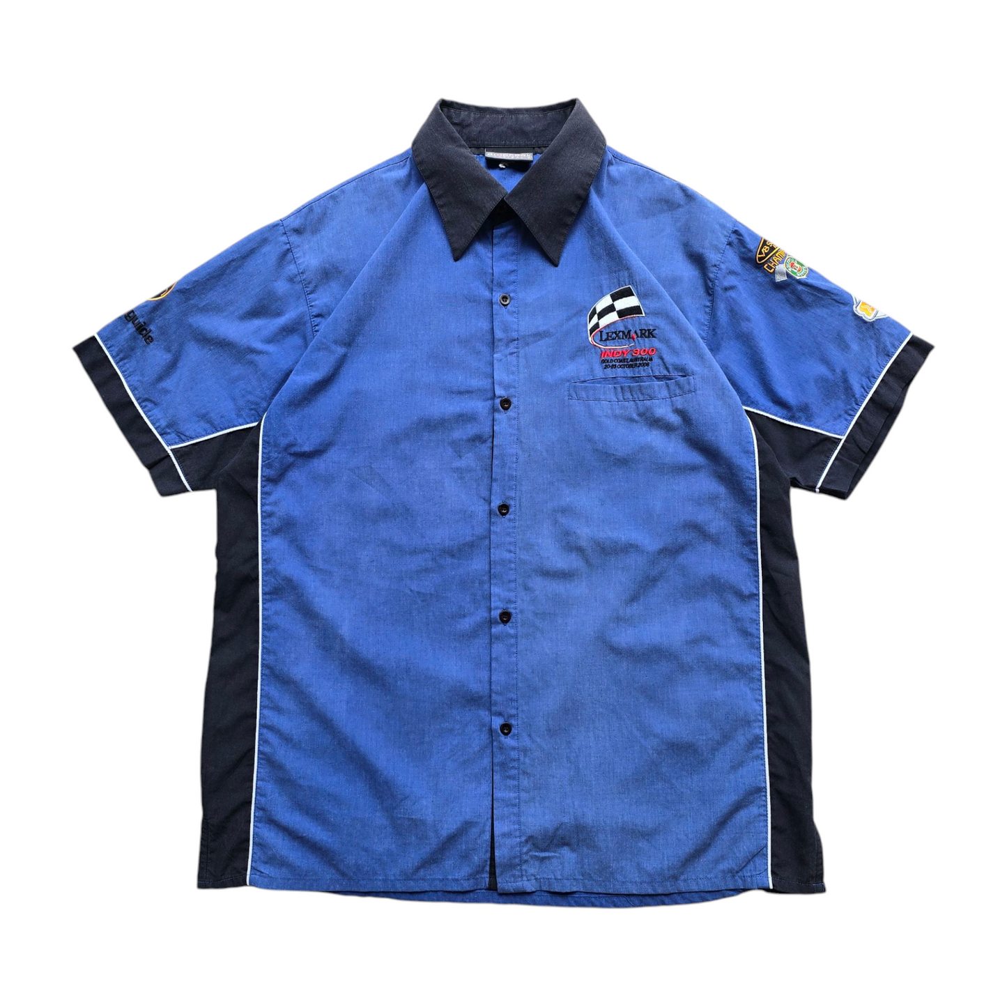 Lexmark Indy 300 Gold Coast 2005 Button Up Shirt - M/L