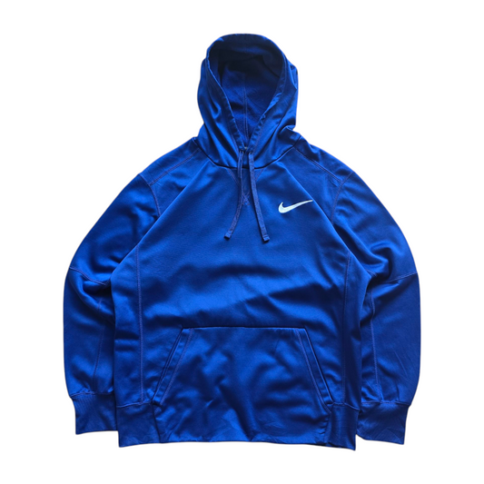 Nike Embroidered Swoosh Dri-Fit Hoodie - M