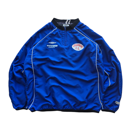 Vintage Umbro 1/4 Zip Pullover Jacket - M/L