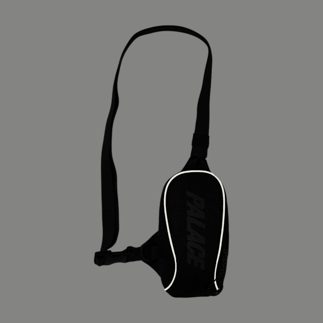 Palace Cordura Y-Rip Sling Bag - Black