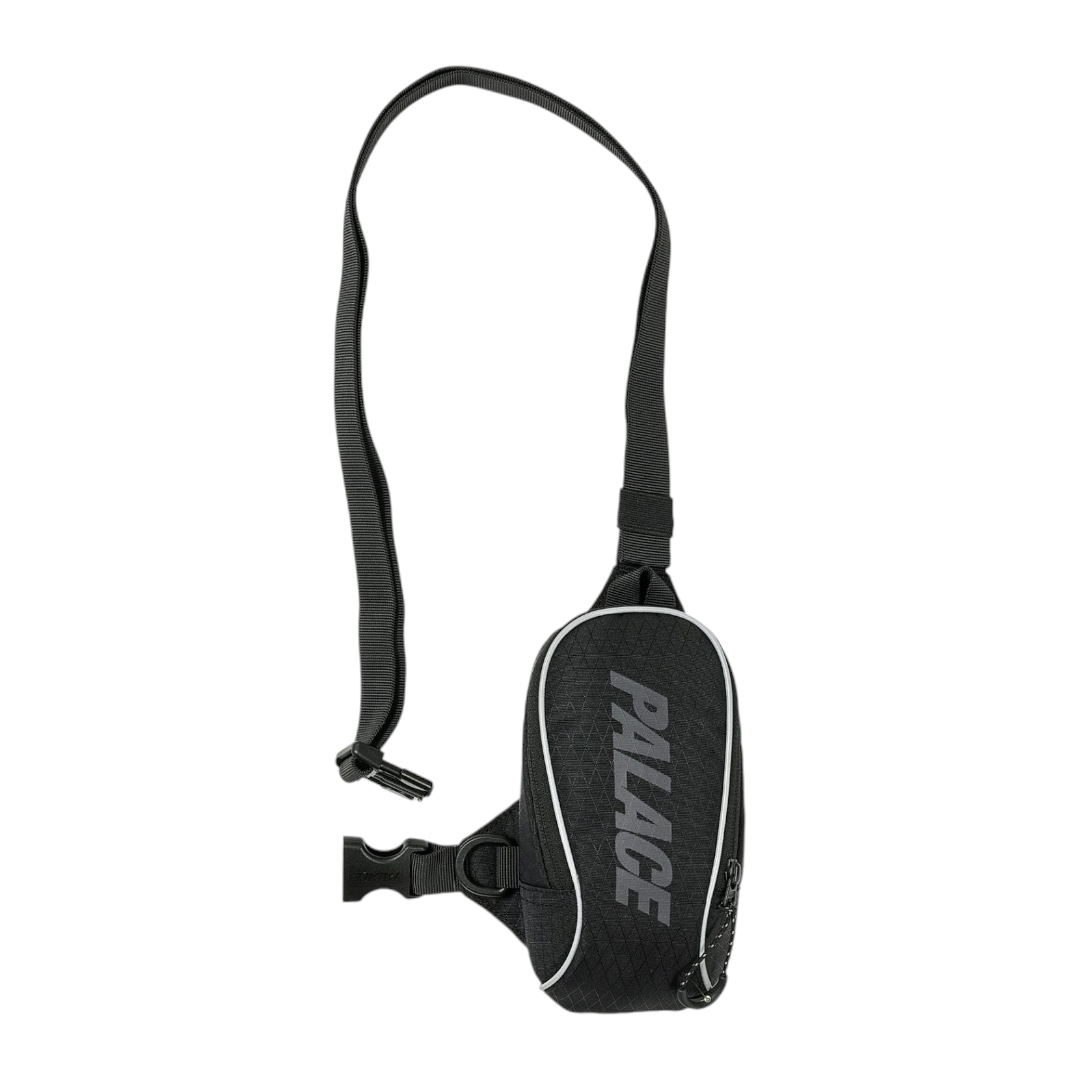 Palace Cordura Y-Rip Sling Bag - Black