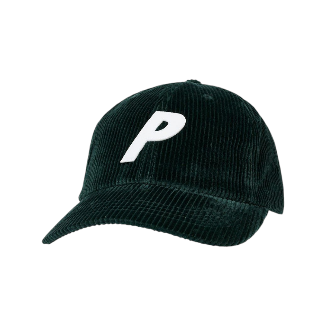 Palace Corduroy P 6-Panel Hat - Green