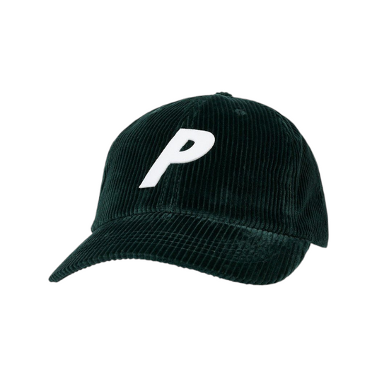 Palace Corduroy P 6-Panel Hat - Green