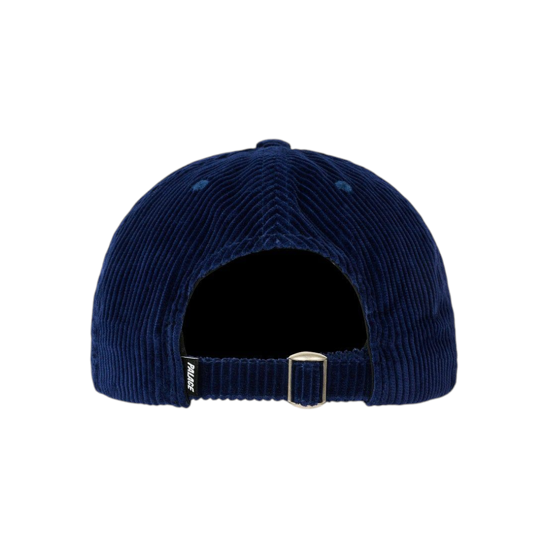 Palace Corduroy P 6-Panel Hat - Navy