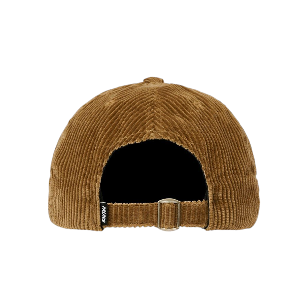 Palace Corduroy P 6-Panel Hat - Tan