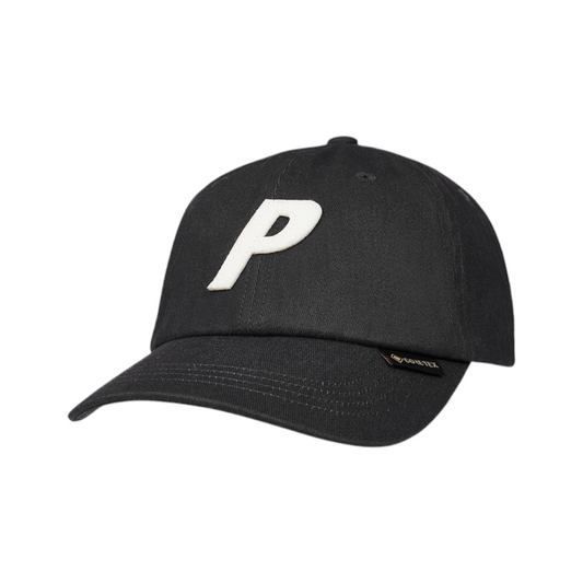 Palace Gore-Tex Pigment P 6-Panel Hat - Black