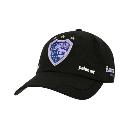 Palace Palamat Shell 6-Panel Hat - Black