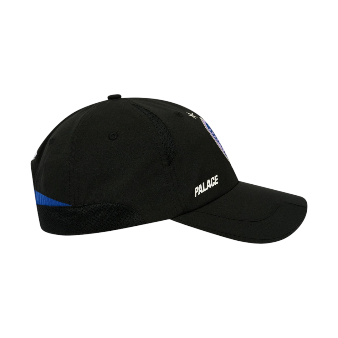 Palace Palamat Shell 6-Panel Hat - Black