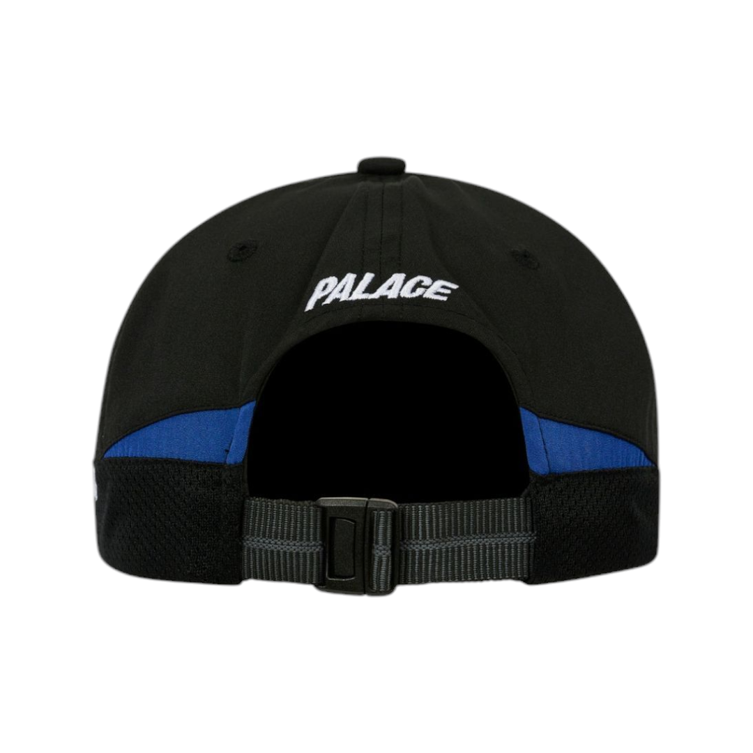 Palace Palamat Shell 6-Panel Hat - Black