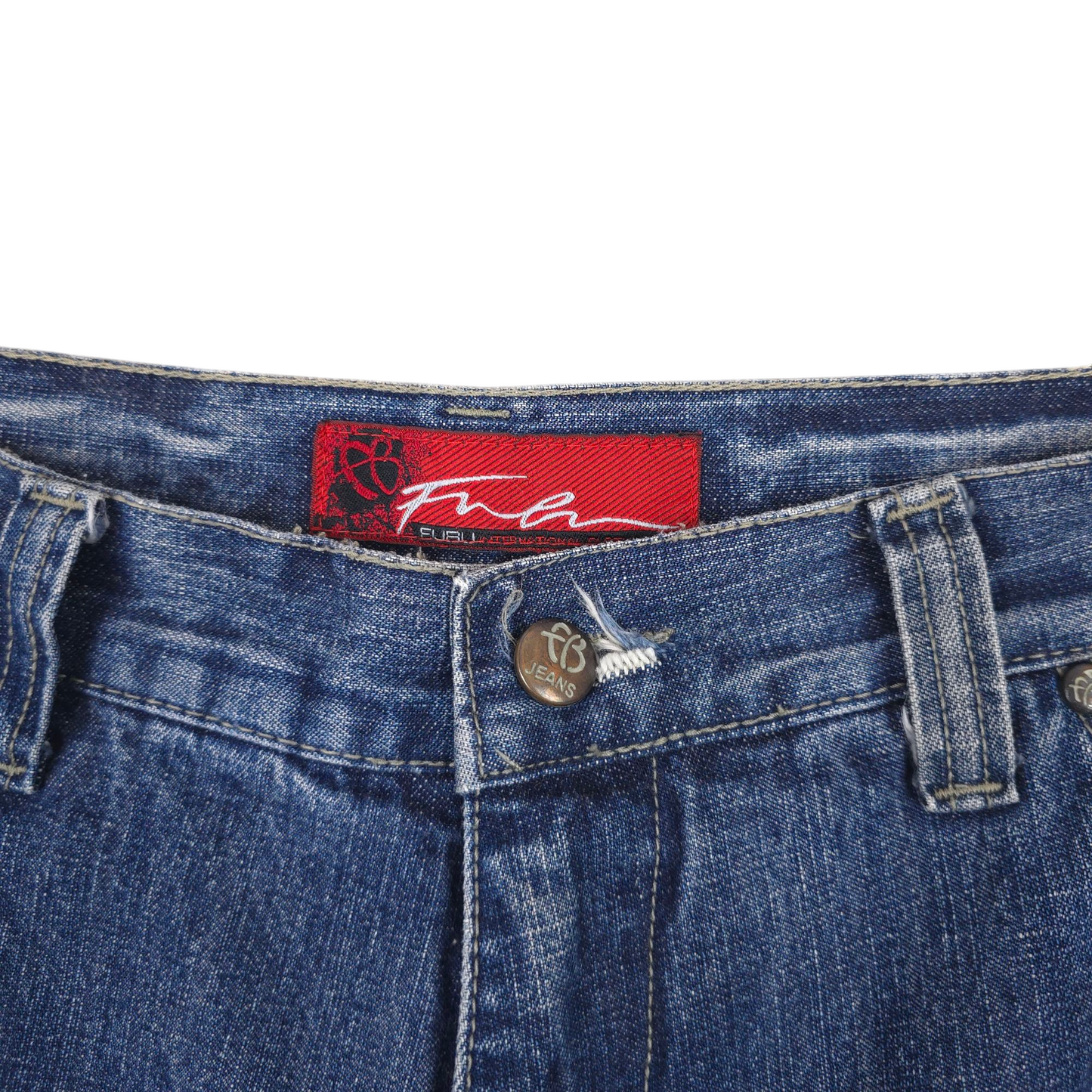 Vintage Bootleg Fubu Jorts - 38