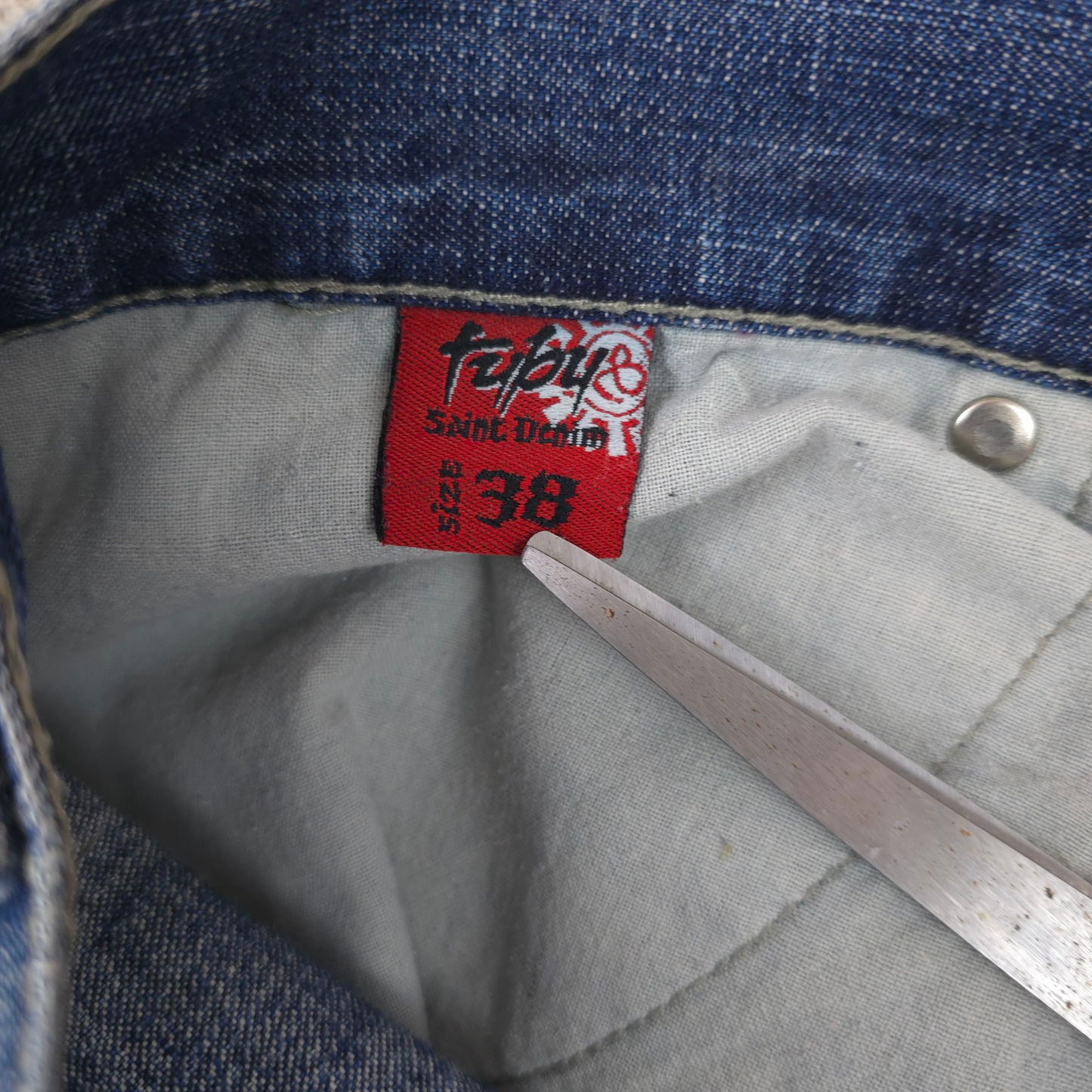 Vintage Bootleg Fubu Jorts - 38