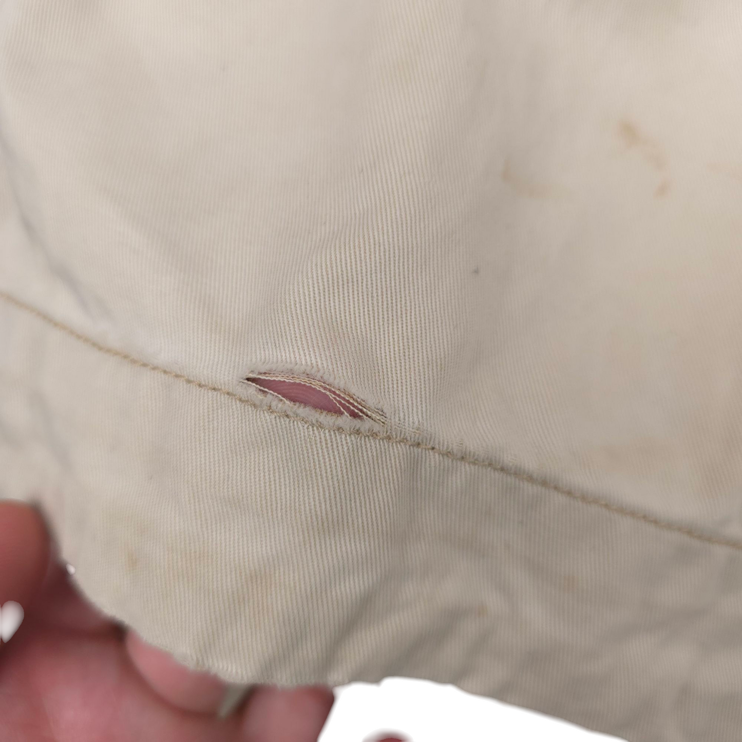 Ralph Lauren Faded Distressed Shorts - 38