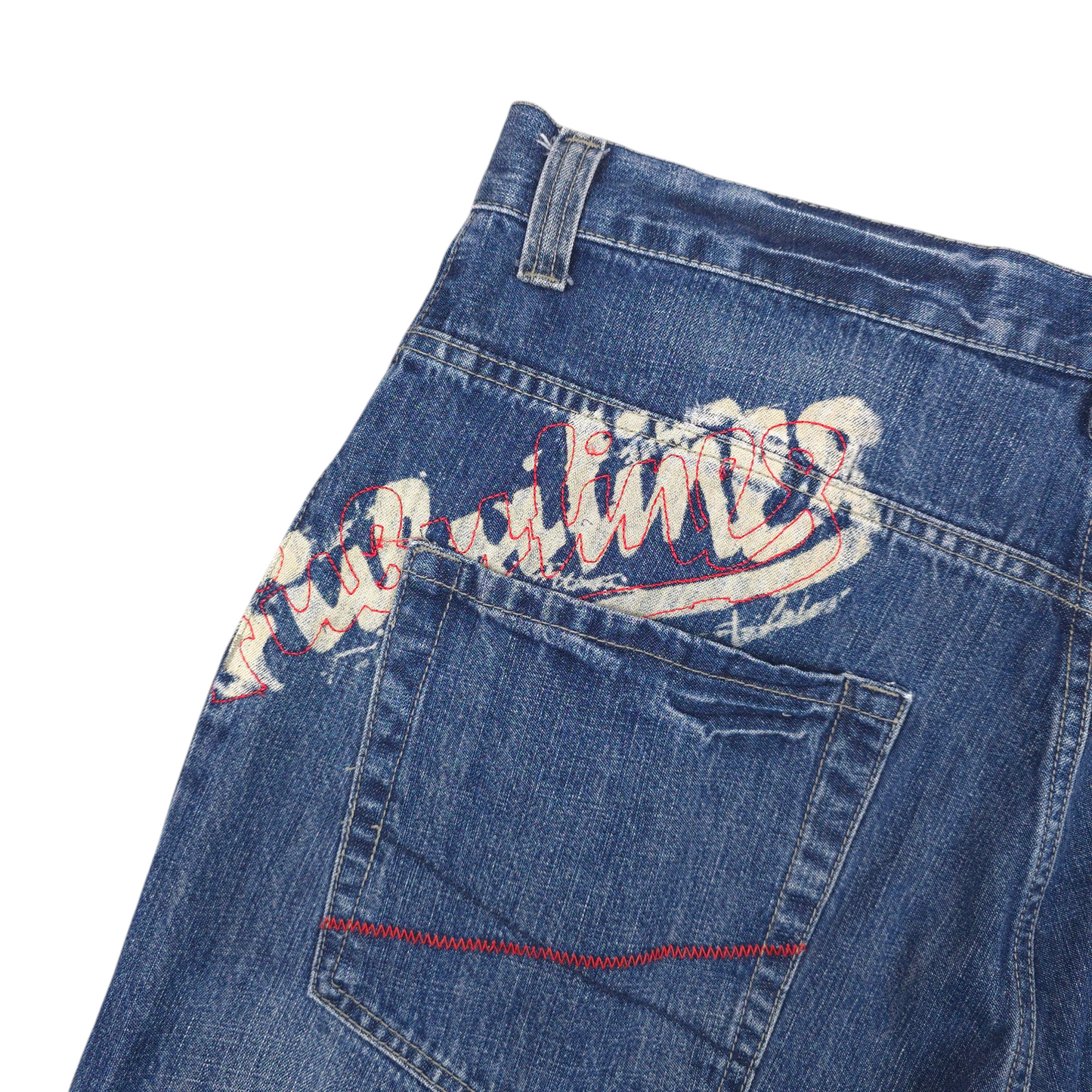 Vintage Bootleg Fubu Jorts - 38