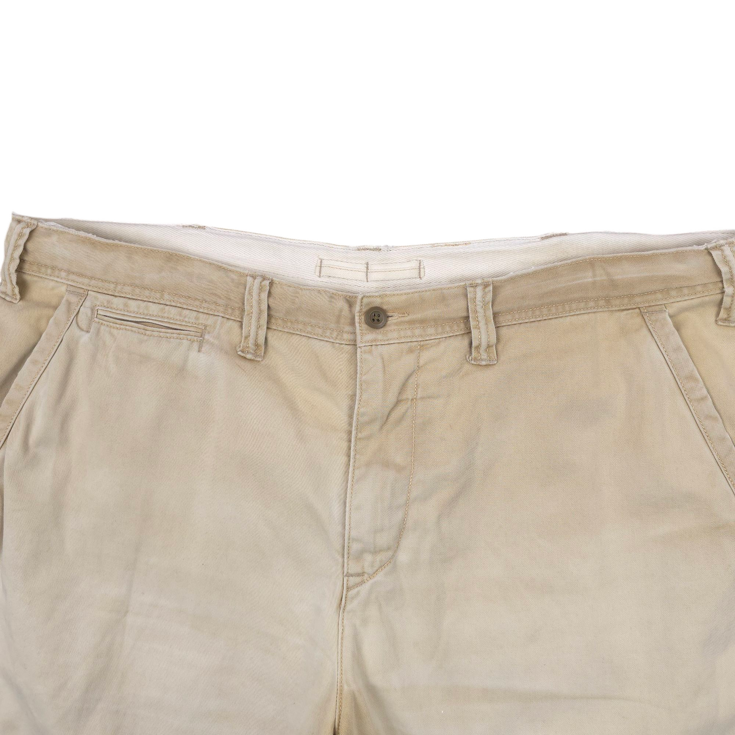 Ralph Lauren Faded Distressed Shorts - 38