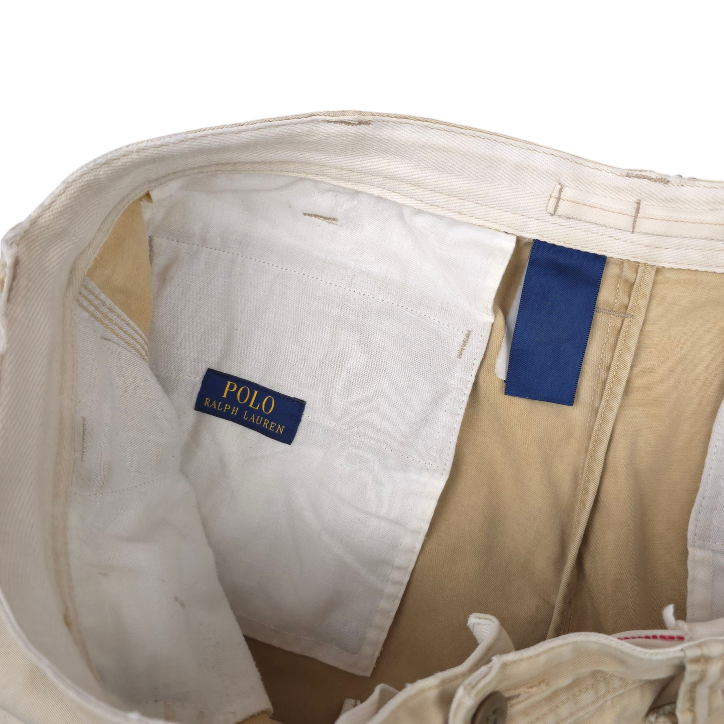 Ralph Lauren Faded Distressed Shorts - 38